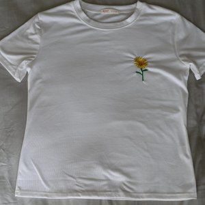 Romwe Sunflower Tee